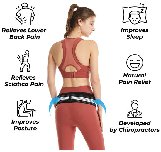 SpinalEase™ Belt - Discover Comfort, Rediscover Life