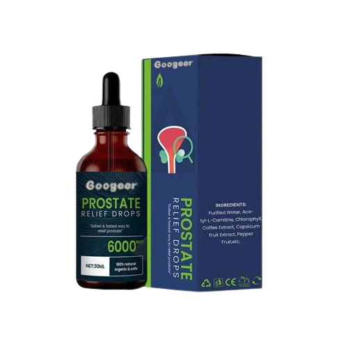 2x Googeer™ Prostate Relief Drops