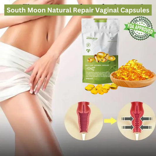 1 x South Moon Natural Repair Vaginal Capsules