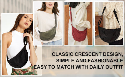 Stylish Crescent Body Bag™  Unleash Your Style: Elevate Every Moment!