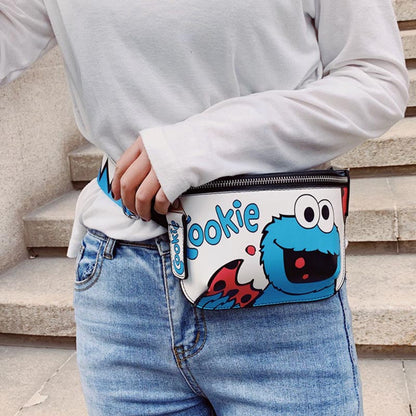 Cookie Monster & Elmo Bag