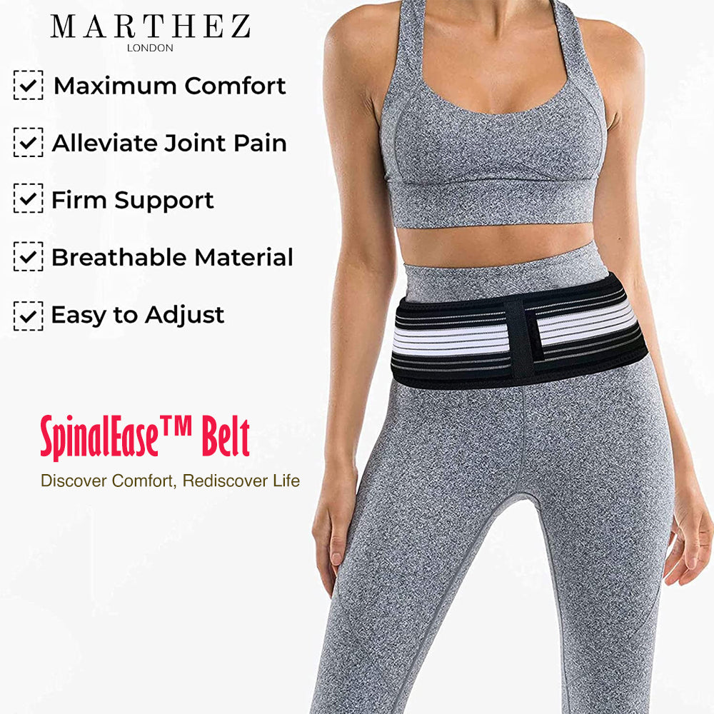 SpinalEase™ Belt - Discover Comfort, Rediscover Life