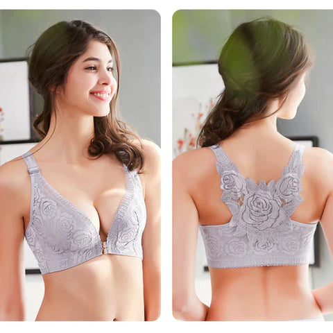 RosetaBra™ Sexy Front-Closure Bra | 1+1 FREE