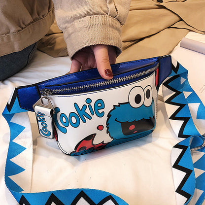 Cookie Monster & Elmo Bag