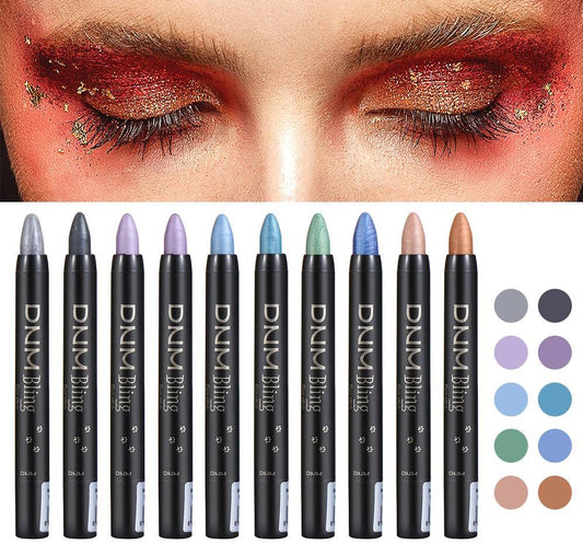 GlamEyes™ - Waterproof Eyeshadow Pencils