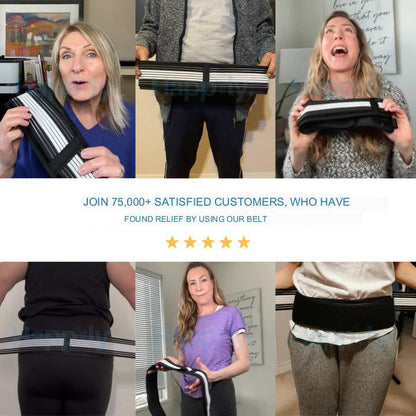 SpinalEase™ Belt - Discover Comfort, Rediscover Life