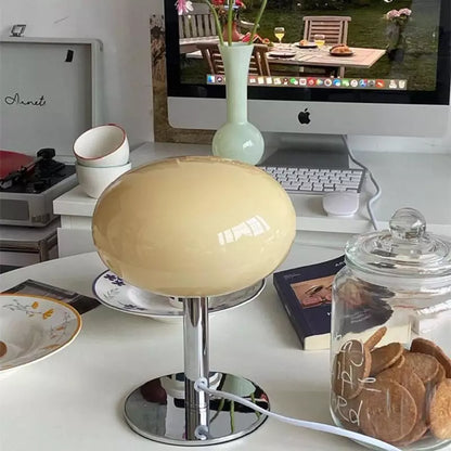 AuraGlow Lollipop Table Lamp | Illuminate Your Space with Elegance