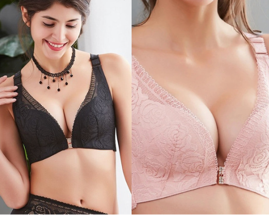 RosetaBra™ Sexy Front-Closure Bra | 1+1 FREE