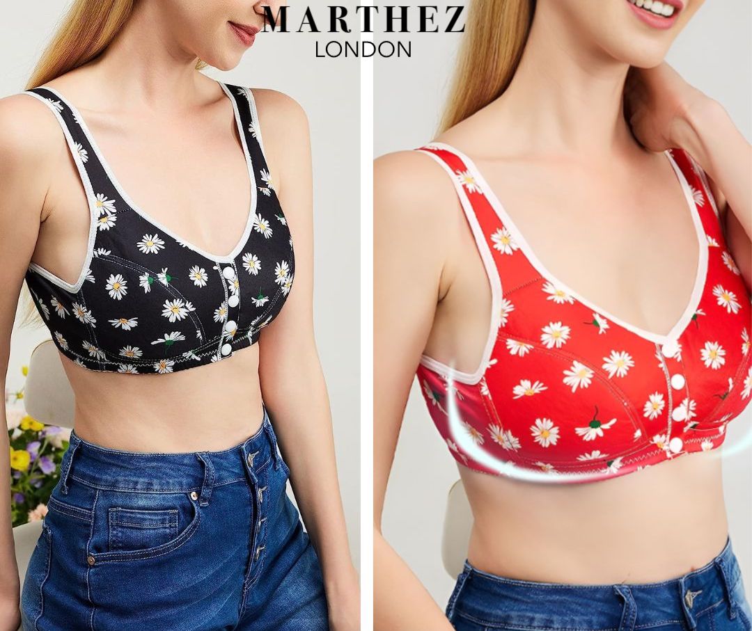 Daisy™ Front-Button Bra 2.0 | 1+1 FREE