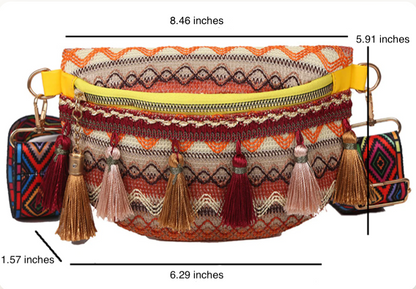 Stylish Boho-Chic Bag™