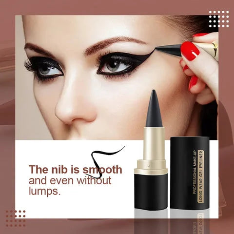 ChicLine Matte Quick-Dry Eyeliner | Achieve Effortless Eye Perfection