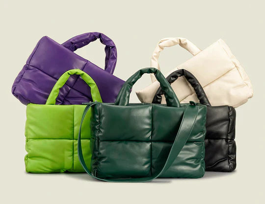 ChicQuilt™ Puffer Bag | Elevate Your Fashion Game