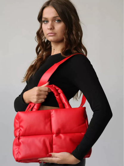 ChicQuilt™ Puffer Bag | Elevate Your Fashion Game