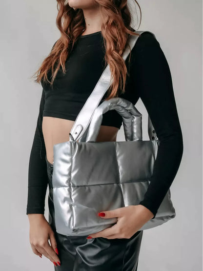 ChicQuilt™ Puffer Bag | Elevate Your Fashion Game