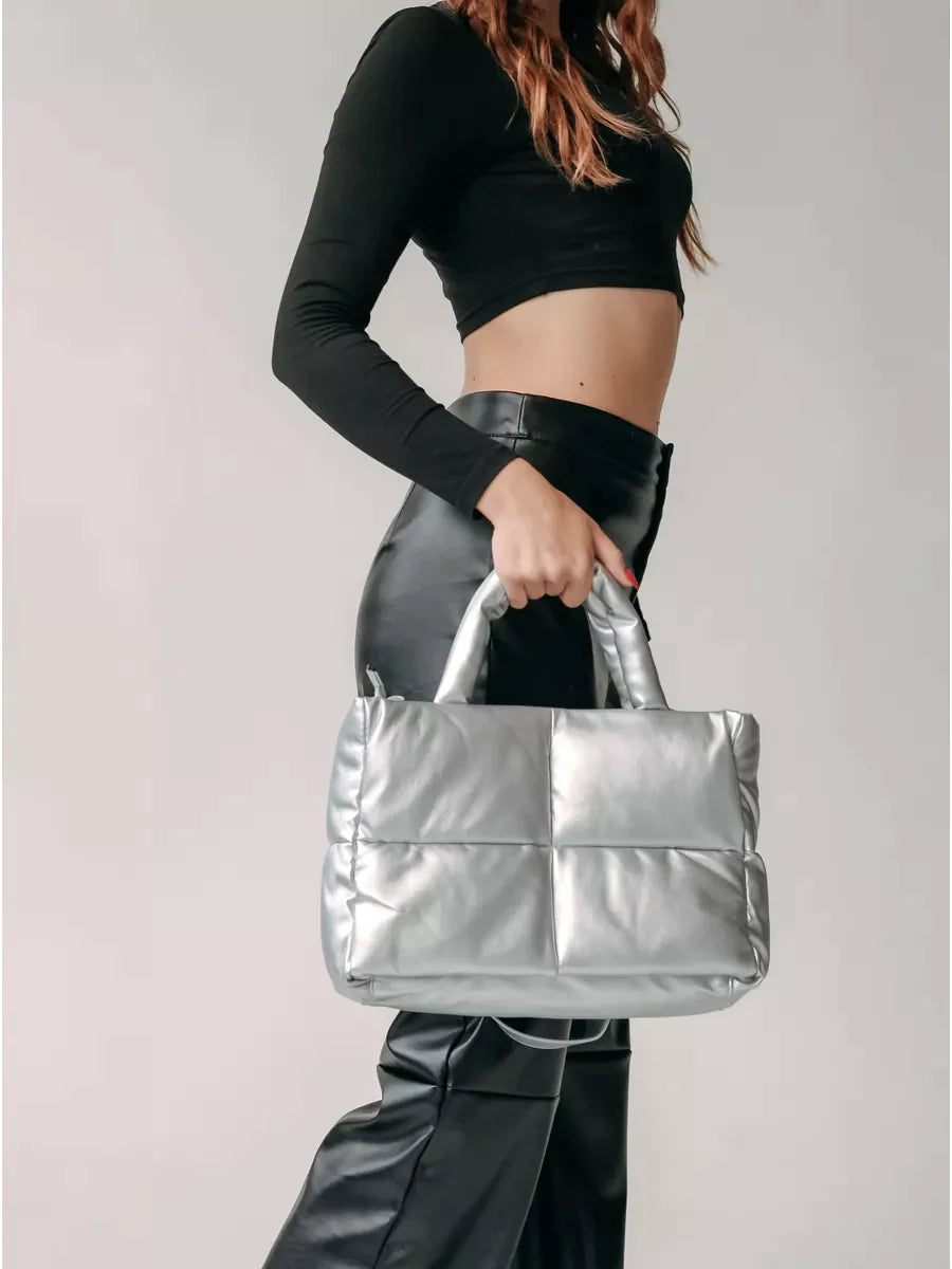 ChicQuilt™ Puffer Bag | Elevate Your Fashion Game