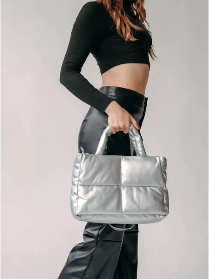 ChicQuilt™ Puffer Bag | Elevate Your Fashion Game