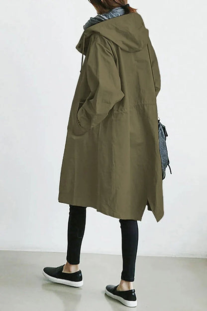 ClassyCape - Your Timeless Hooded Trench Coat - 50% OFF Today!