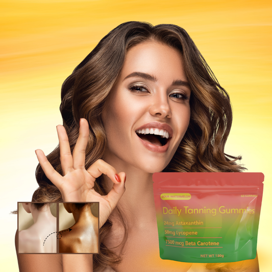 Gomitas Diarias para Bronceado | ¡Desbloquea Tu Energía y Confianza Todo el Día en los Próximos 5 Minutos!