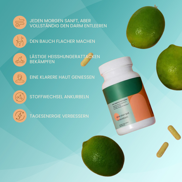 Knoblauch Colon Cleanse Pro Formel