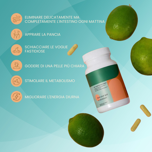 Formula Pro per la Pulizia del Colon all