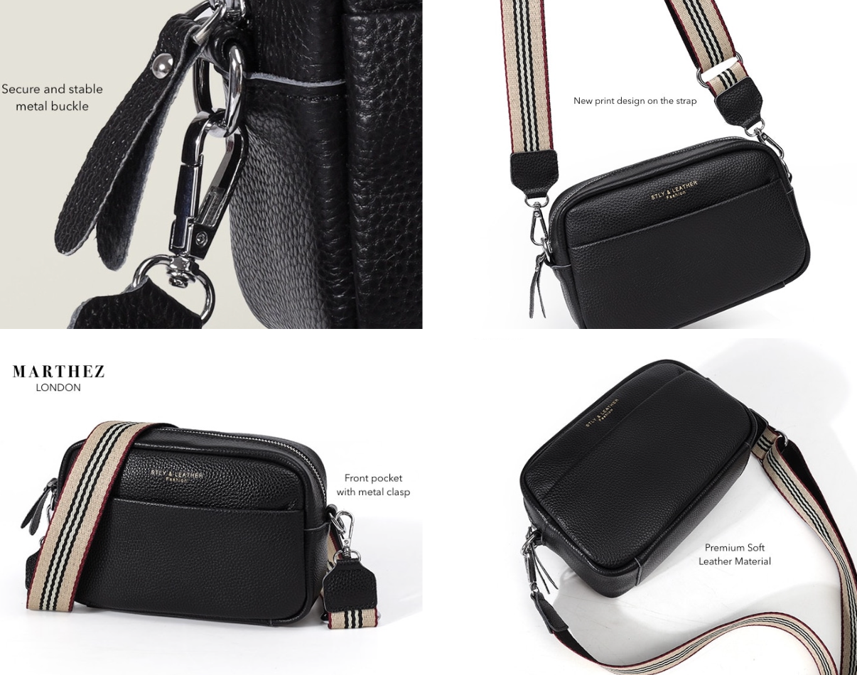 Eleganza™ Elegant Leather Bag 2.0