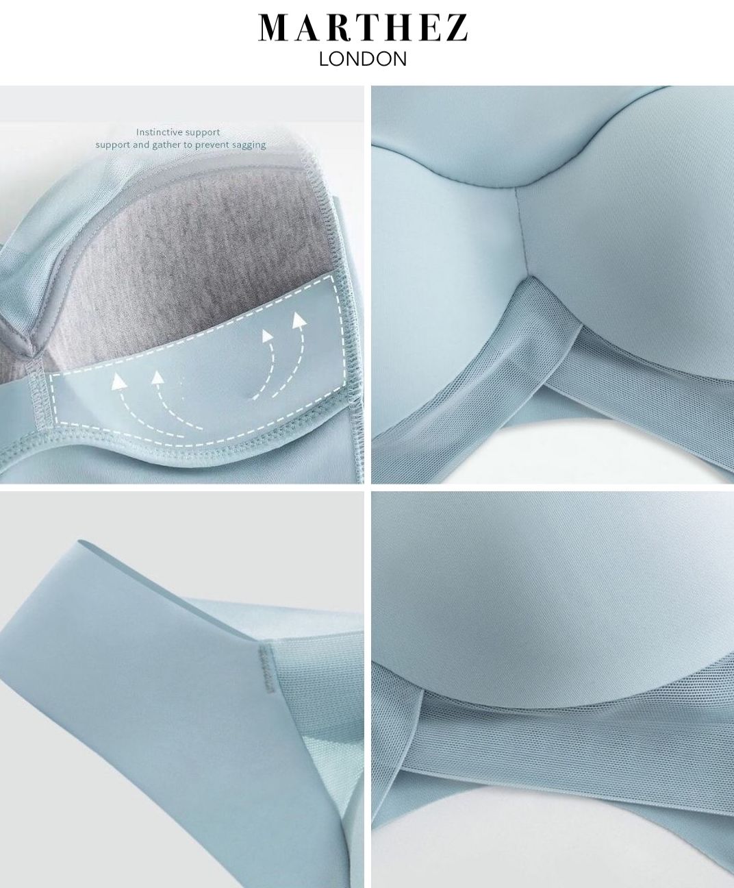 Harper™ Comfy Seamless Bra | 1+1 FREE