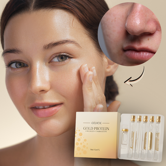 Gold Protein Collagen Combination | Reverse 10 Years of Aging in Just 15 Minutes