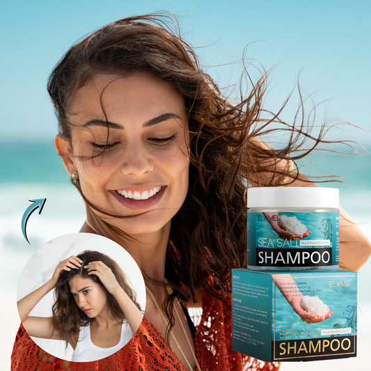Sea Salt Shampoo | Eliminate Dandruff and Reset Your Scalp in Just 1 Wash