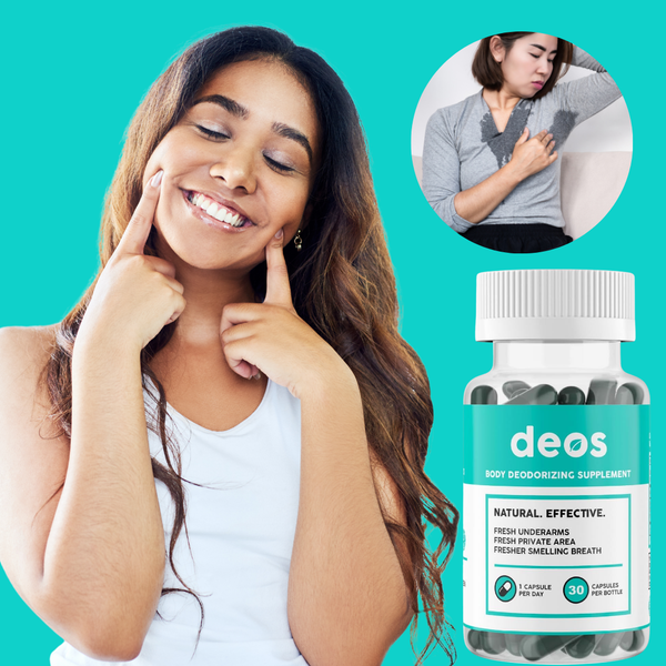 Cápsulas de Clorofila Elimina el Olor Interno en 24 Horas — Desde el Interior hacia el Exterior