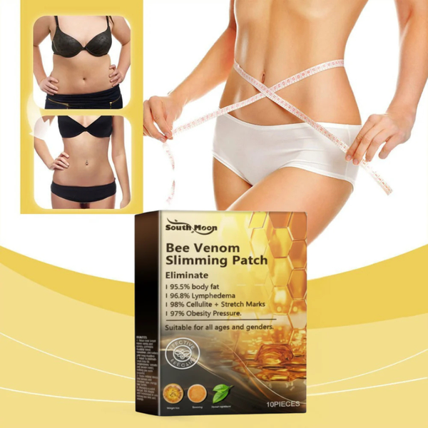 Bee Venom Slimming Patch  Burn Belly Fat & Sculpt a Flatter Waist in Just 7 Days