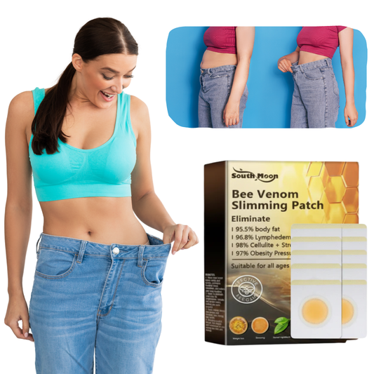 Bee Venom Slimming Patch | Burn Belly Fat & Sculpt a Flatter Waist in Just 7 Days