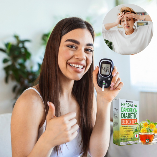 Dandelion Diabetic Detox Tea | Stabilize Blood Sugar, Detox Your Body & Feel Energized Again.