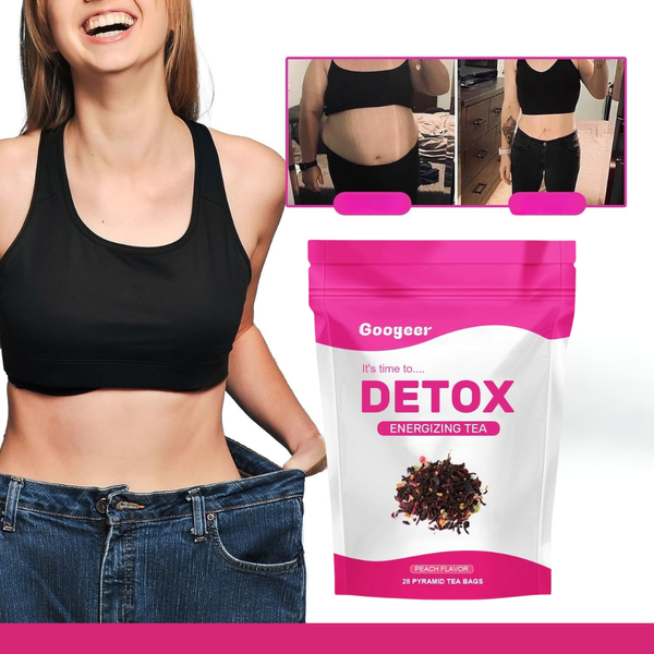 Detox Burn Tea  Flatten Your Belly, Beat Cravings & Feel Lighter in Days