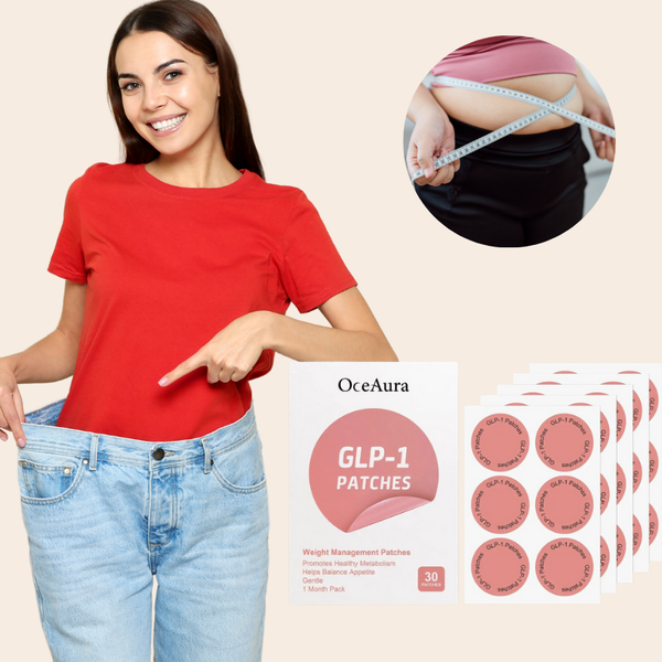 GLP-1 Pflaster Formen Sie Ihre Taille & Entfachen Sie die Fettverbrennung in nur 7 Tagen neu.