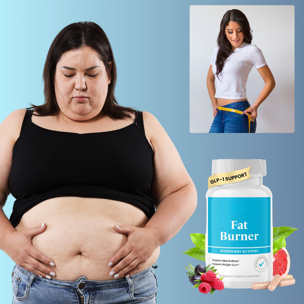 GLP-1 Fat Burner Capsules  Control Cravings, Boost Metabolism & Slim Down Faster
