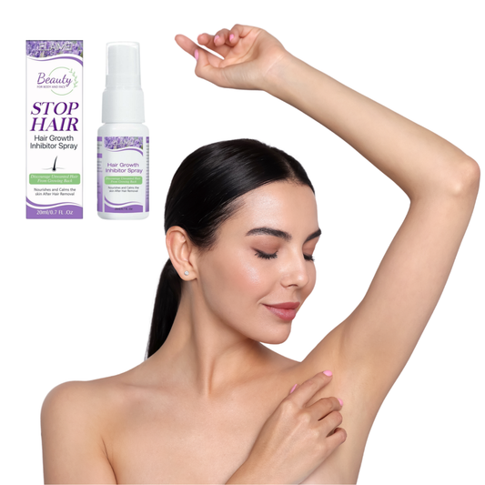 Hair Growth Inhibitor Spray| Stop Hair Regrowth & Enjoy Smooth Skin for Weeks