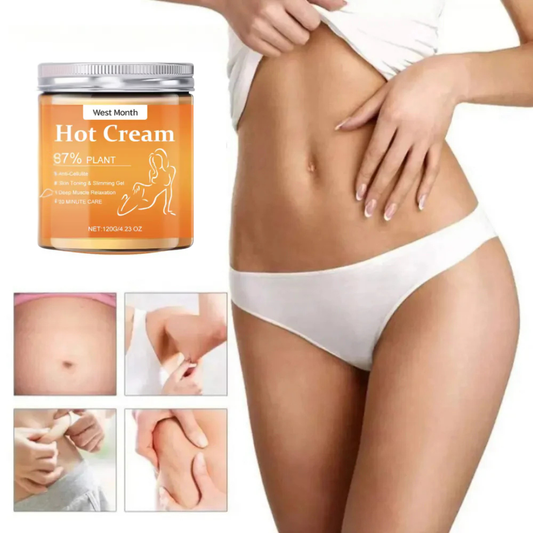 Hot Slimming Cream | Burn Inches and Tighten Skin Fast — In Just Weeks