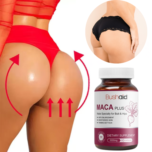 Maca Plus Capsules | Lift, Firm & Shape Your Curves in 10 Days