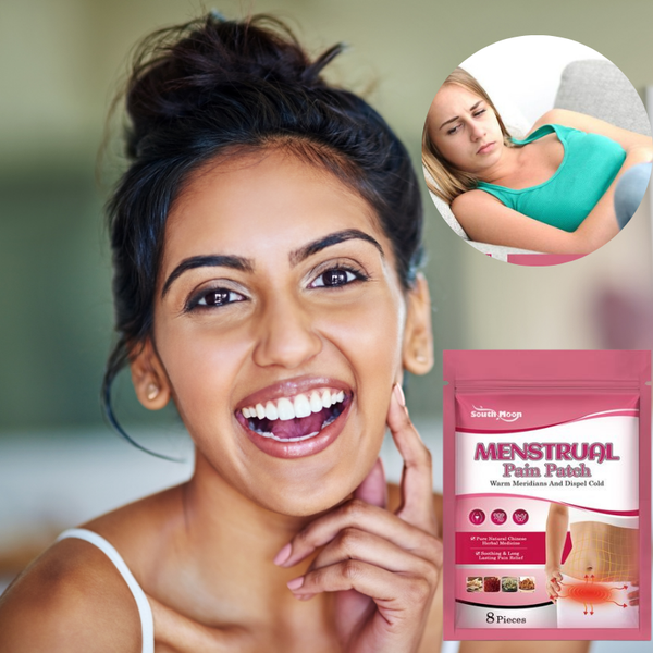 Menstrual Pain Patches  Stop Cramps in 3 Minutes— Feel Comfortable Again