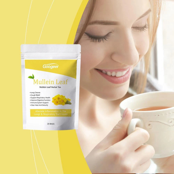 Mullein Leaf  Eliminates 99% of Impurities in the Lungs in Just 7 Days.