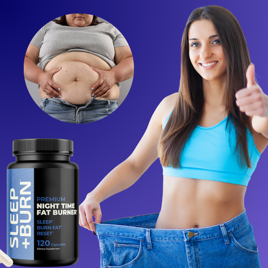 Night Time Fat Burner | Burn Belly Fat While You Sleep — Wake Up Leaner in Just Days