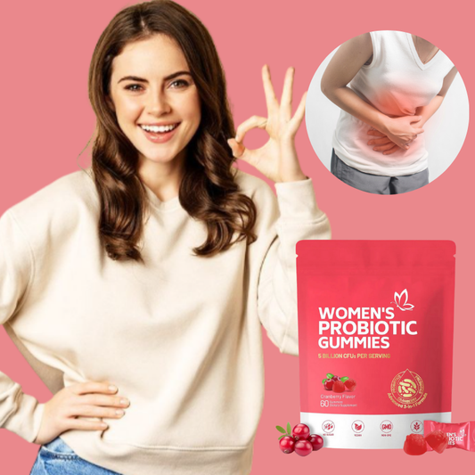 Gomitas probióticas para mujeres | Restablece el pH, elimina el olor y siéntete segura de nuevo — Rápido