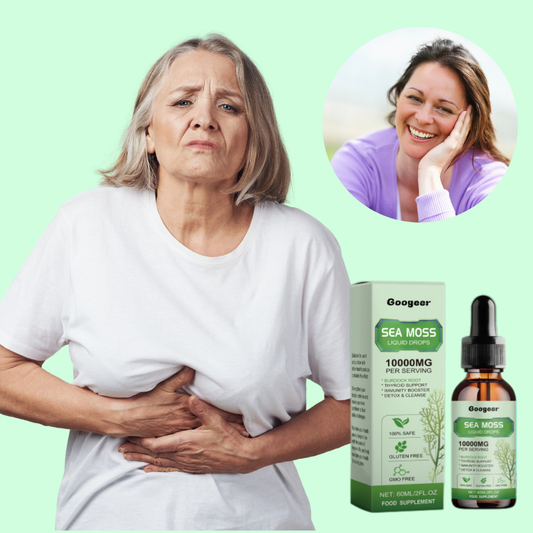 Sea Moss Liquid Drops | Stop Bloating and Feel Energized — In Minutes