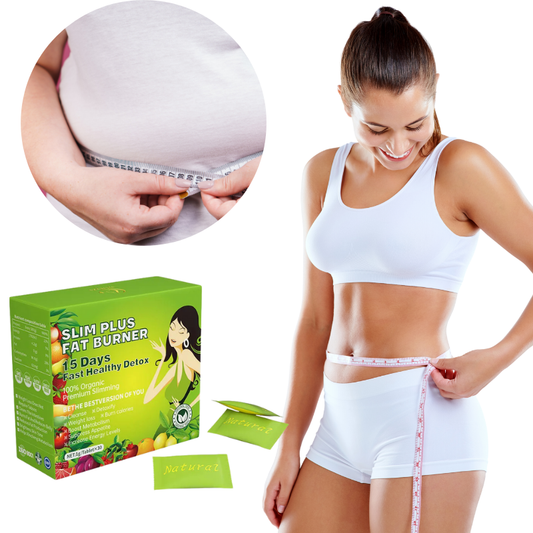 Slim Plus Fat Burner | Burn Fat, Flush Toxins & Feel Lighter in Days