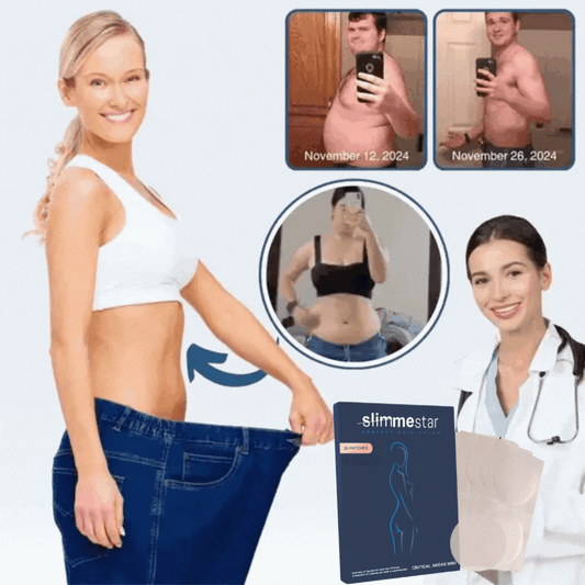 Cerotto Slimmestar | Perdi fino all'89% del grasso addominale in 7 giorni - veloce e facile!