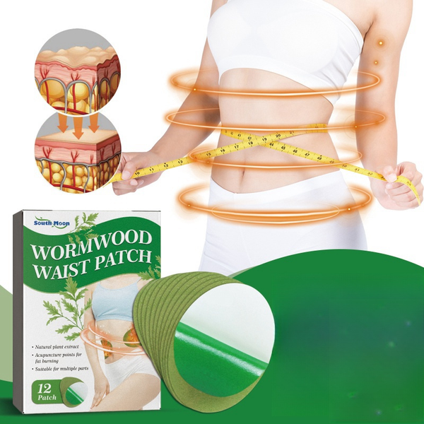 WarmWood Waist Patch  Melt Belly Fat & Sculpt Your Waist in Just Days