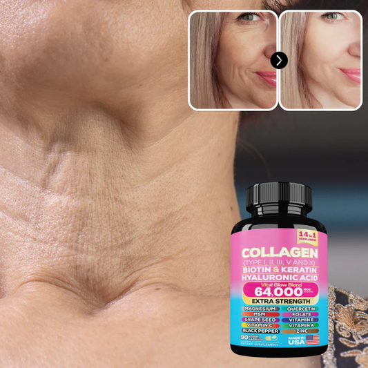 Collagen Beauty Boost Capsules | Lift Your Skin, Strengthen Your Hair, Love Your Reflection