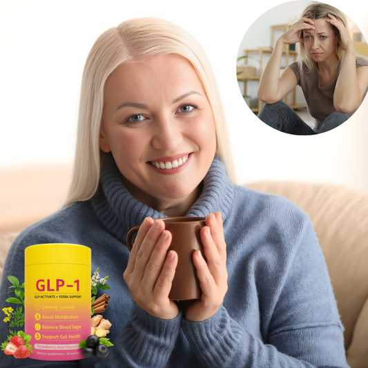 GLP-1 Slimming Energy Drink | Burn Fat, Crush Cravings & Boost Your Energy — Feel the Difference in MINUTES