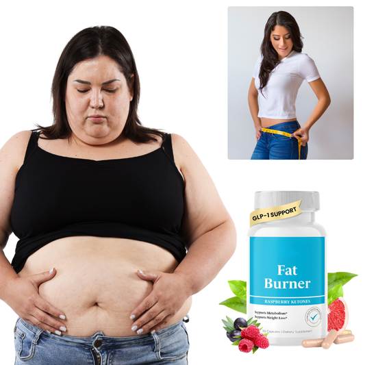 GLP-1 Fat Burner Capsules | Control Cravings, Boost Metabolism & Slim Down Faster