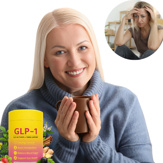 Bebida Energética Adelgazante GLP-1 | Quema Grasa, Controla los Antojos y Aumenta Tu Energía — Siente la Diferencia en MINUTOS